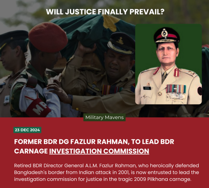 BDR Mutiny investigation commission formed, Investigation committe for bd carnage formed, Border Guard Bangladesh, BGB, BDR, Bangladesh Rifles